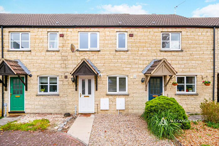 2 Bedroom Terraced House To Rent In The Bramblings, Bicester, Oxfordshire, OX26