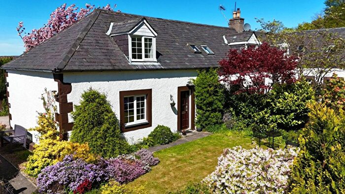 1 Bedroom End Of Terrace House For Sale In Culloden Court, Inverness, IV2