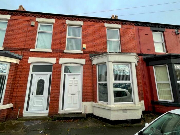 3 Bedroom Terraced House To Rent In Callow Road, Wavertree, L15