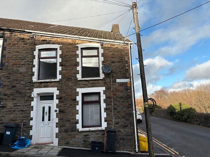 2 Bedroom End Terrace House For Sale In , Evan Street, Treharris, Merthyr Tydfil, CF46
