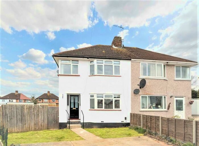3 Bedroom Semi-Detached House To Rent In Stox Mead, (), Harrow, HA3