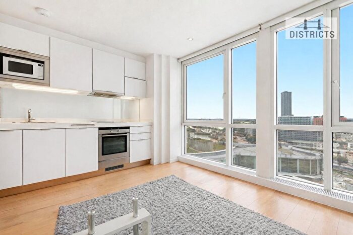 Studio For Sale In Ontario Tower, Fairmont Avenue, E14