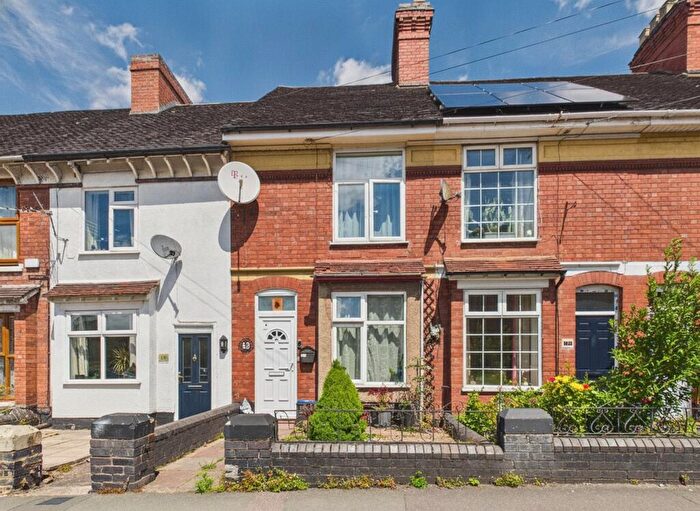 3 Bedroom Terraced House For Sale In St John Street, Tamworth, B79