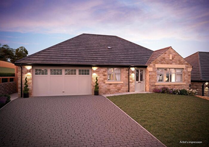 3 Bedroom Detached Bungalow For Sale In Plot "The Cambridge" Stonebridge Walk, Old Hackney Lane, Darley Dale, DE4