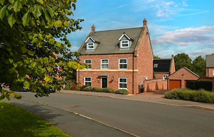 5 Bedroom Detached House For Sale In Bluebell Way, Tutbury, Burton-On-Trent, DE13