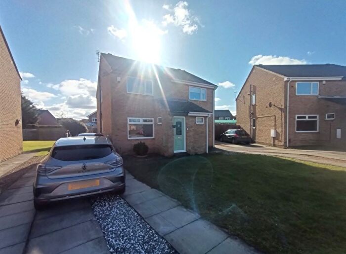 2 Bedroom Semi-Detached House For Sale In Hornsea Close, Billingham, TS23