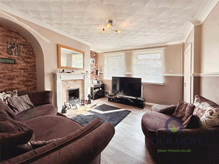 2 Bedroom Semi-Detached House For Sale In Dickinson Place, Barnsley, South Yorkshire, S70