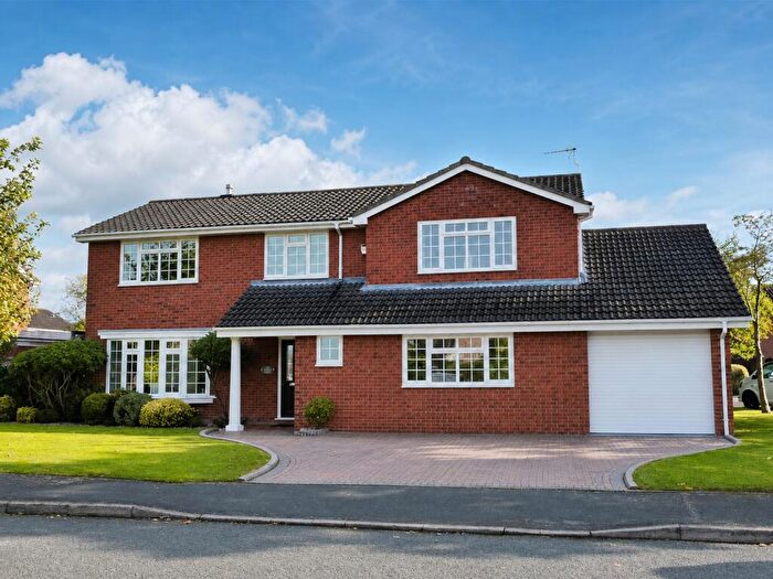 5 Bedroom Detached House For Sale In Laidon Avenue, Crewe, Cheshire, CW2