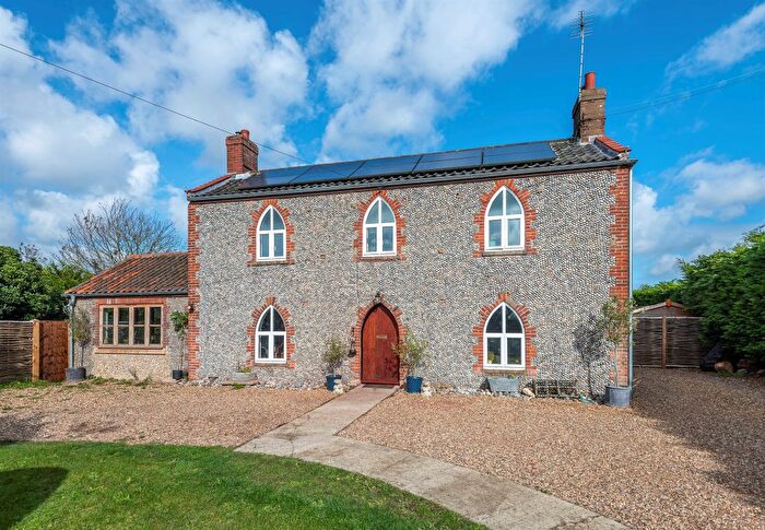 4 Bedroom Detached House For Sale In Knapton Green, Knapton, North Walsham, NR28