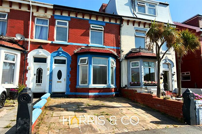 4 Bedroom Terraced House To Rent In Empress Drive, Blackpool, Lancashire, FY2