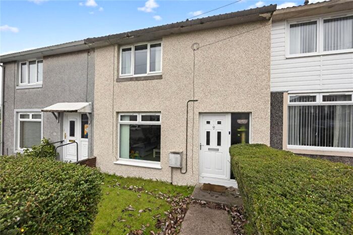 2 Bedroom Terraced House For Sale In Ivanhoe Drive, Glenrothes, Fife, KY6