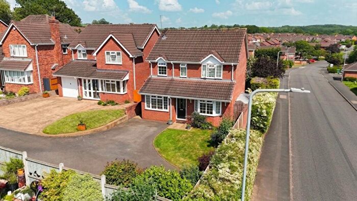 3 Bedroom Detached House For Sale In Newman Close, Stone, ST15