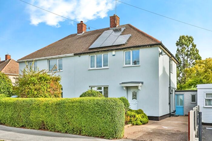 3 Bedroom Semi Detached House For Sale In Tremayne Road, Bilborough, Nottingham, NG8