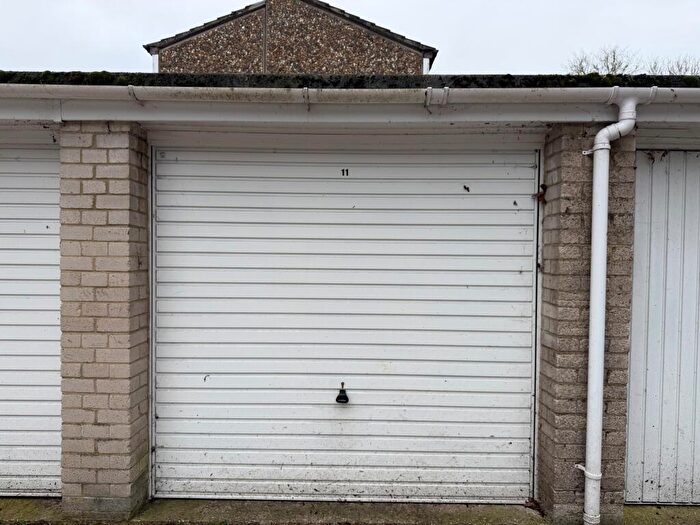 Garages For Sale In Block A, Pilgrims Way, Andover, SP10