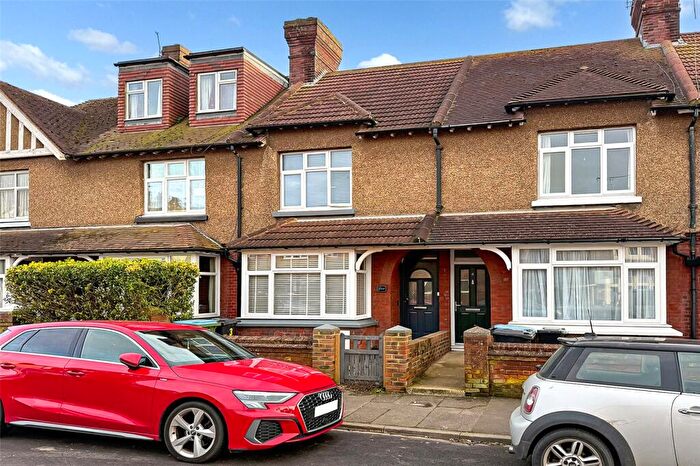 3 Bedroom Terraced House For Sale In Woodlands Road, Littlehampton, West Sussex, BN17