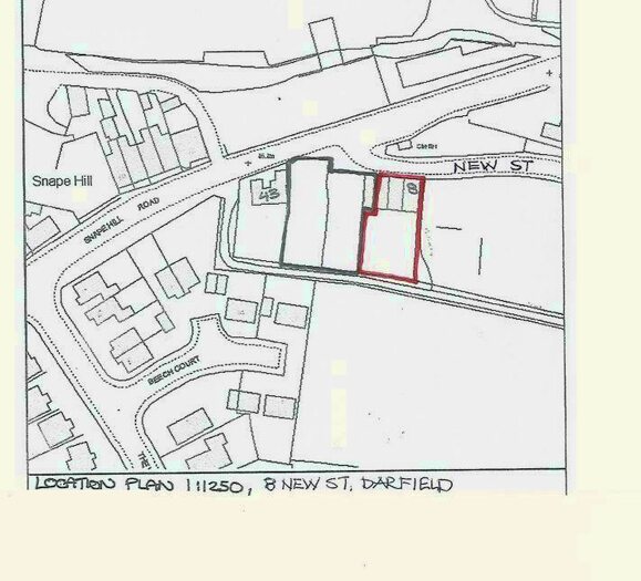 Plot For Sale In Snape Hill Road, Darfield, Barnsley, S73