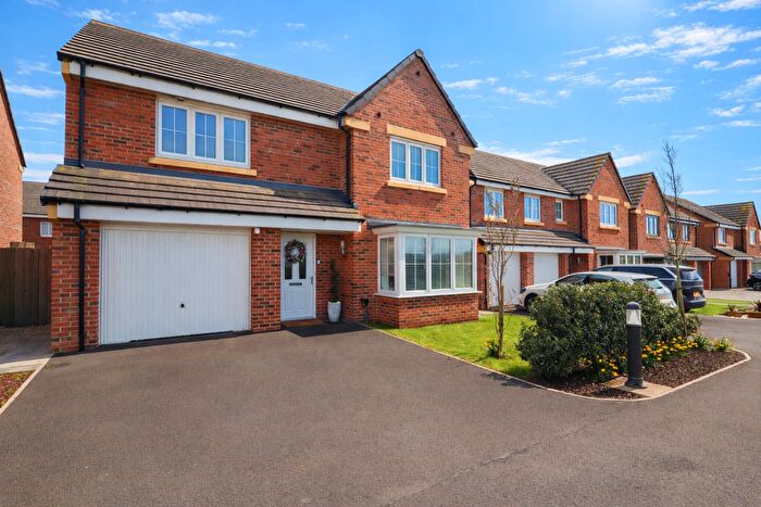 4 Bedroom Detached House For Sale In Blackfield Gardens, Warton, Preston, PR4