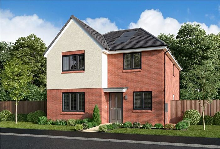 4 Bedroom Detached House For Sale In "Briarwood" At Harbury Lane, Leamington Spa, CV33
