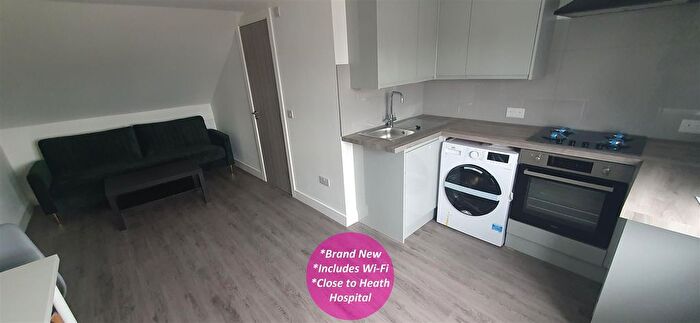 1 Bedroom Flat To Rent In Whitchurch Road, Heath, Cardiff, CF14