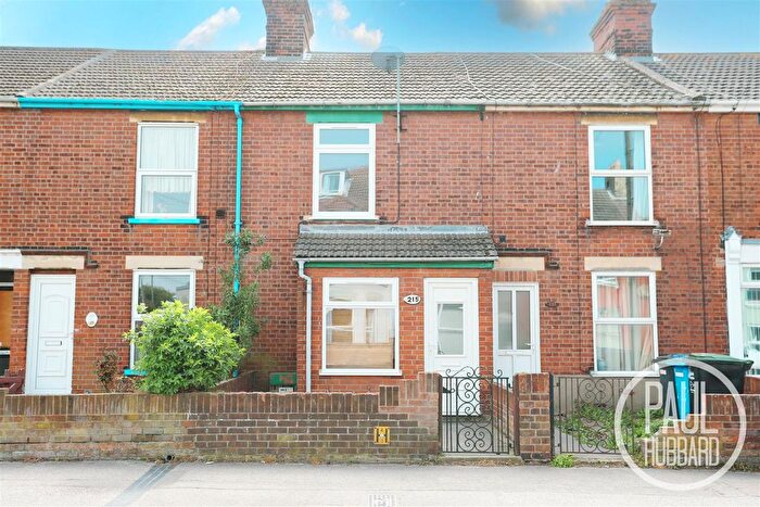 3 Bedroom Terraced House To Rent In St. Peters Street, Lowestoft, NR32