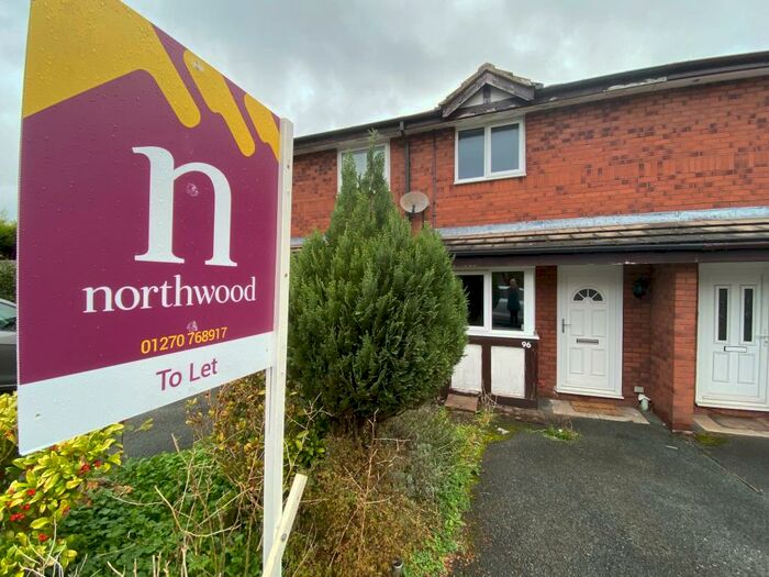 1 Bedroom Mews To Rent In Grange Way, Sandbach, CW11