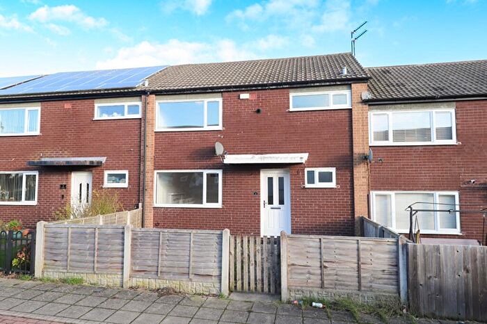 3 Bedroom House To Rent In Langbar Place, Leeds, West Yorkshire, LS14