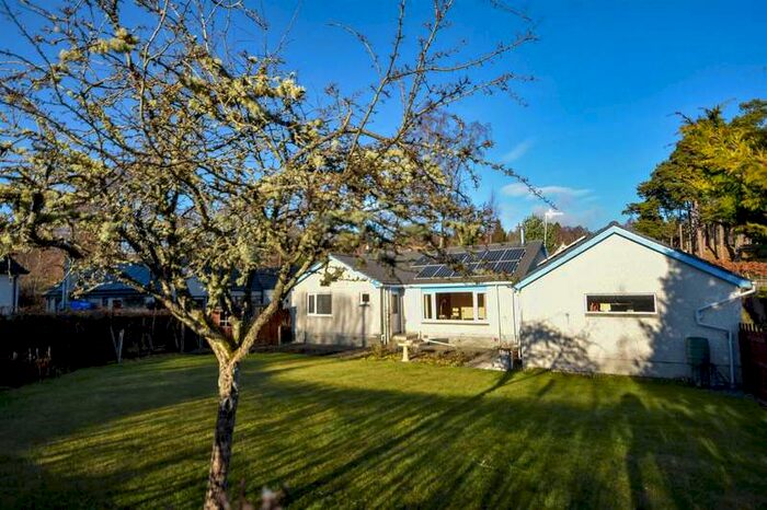 3 Bedroom Detached Bungalow For Sale In Langbar, Fort William Road, Newtonmore, PH20