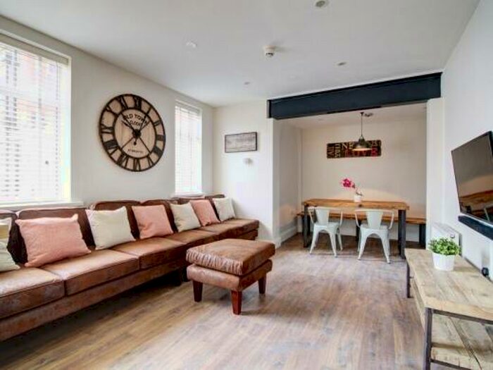 7 Bedroom Flat To Rent In Peel Street, Nottingham, NG1