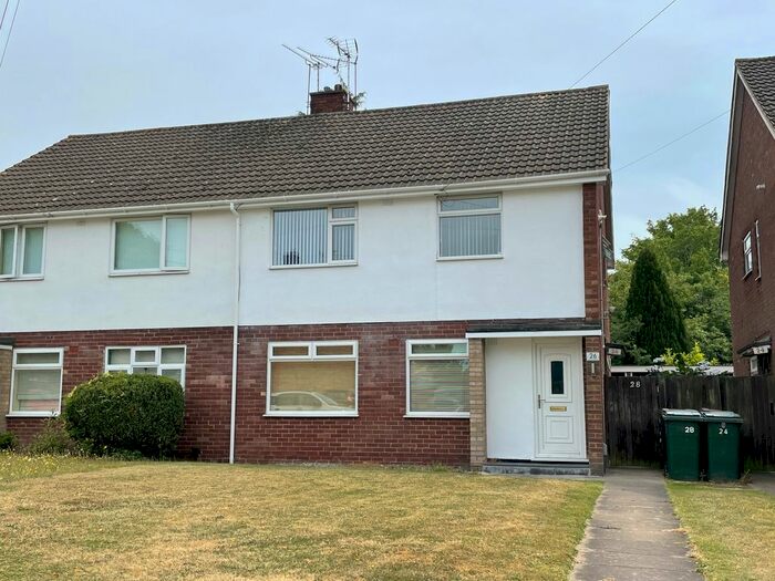 2 Bedroom Maisonette To Rent In Falcon Avenue, Binley, Coventry, CV3