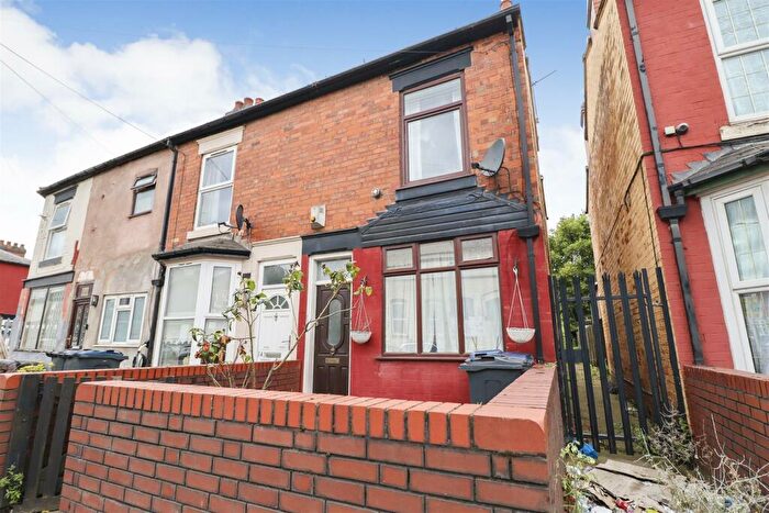 2 Bedroom End Of Terrace House To Rent In Bordesley Green Road, Birmingham, B9