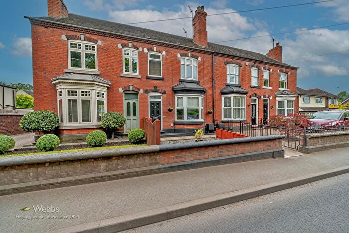 4 Bedroom Terraced House For Sale In Leighswood Road, Aldridge, WS9