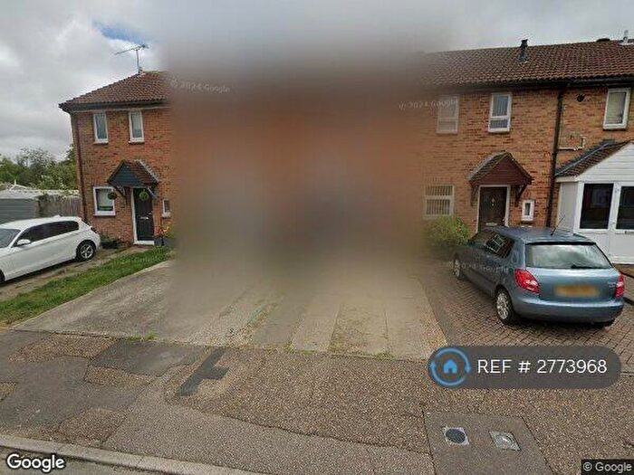 2 Bedroom Terraced House To Rent In Jersey Road, Crawley, RH11