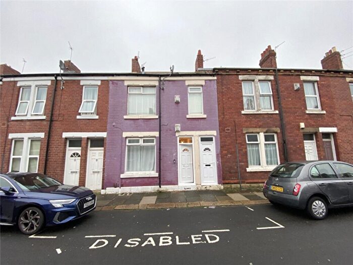 1 Bedroom Apartment To Rent In Charlotte Street, Wallsend, NE28