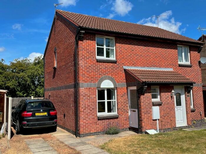 2 Bedroom Semi-Detached House To Rent In Lowther Way, Loughborough, Leicestershire, LE11