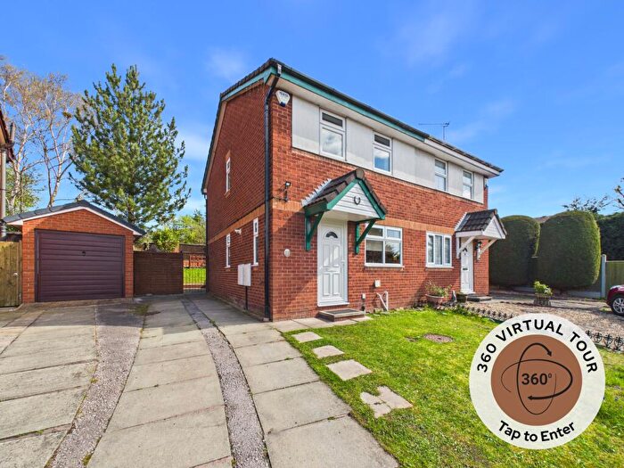 3 Bedroom Semi Detached House For Sale In Kinloch Close, Crewe, CW1