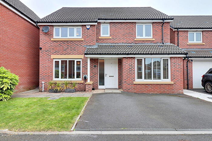 4 Bedroom Detached House For Sale In George Crescent, St. Edeyrns Village, Old St. Mellons, Cardiff, CF3
