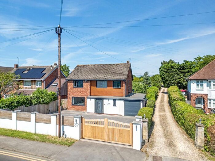 4 Bedroom Detached House For Sale In New Barn Lane, Cheltenham, Gloucestershire, GL52