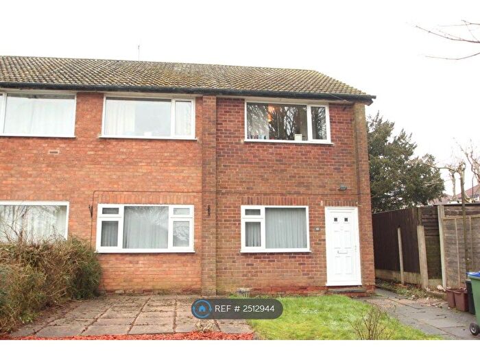 2 Bedroom Flat To Rent In Ventnor Close, Oldbury, B68