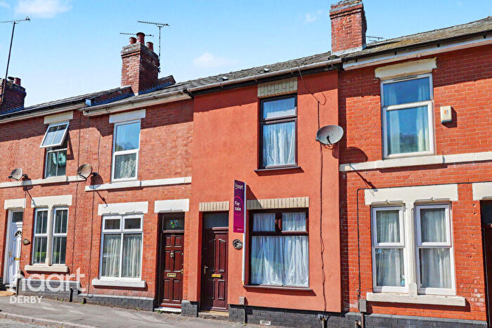 2 Bedroom Terraced House For Sale In Boyer Street, Derby, DE22