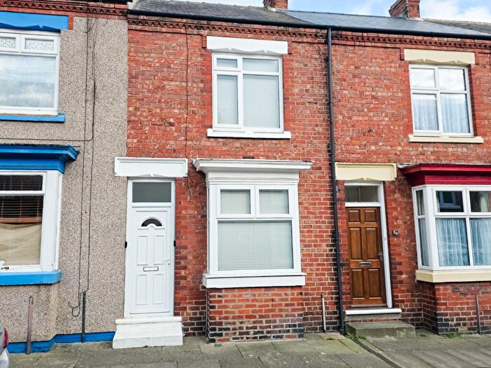 2 Bedroom Terraced House To Rent In Harrison Terrace, Darlington, County Durham, DL3