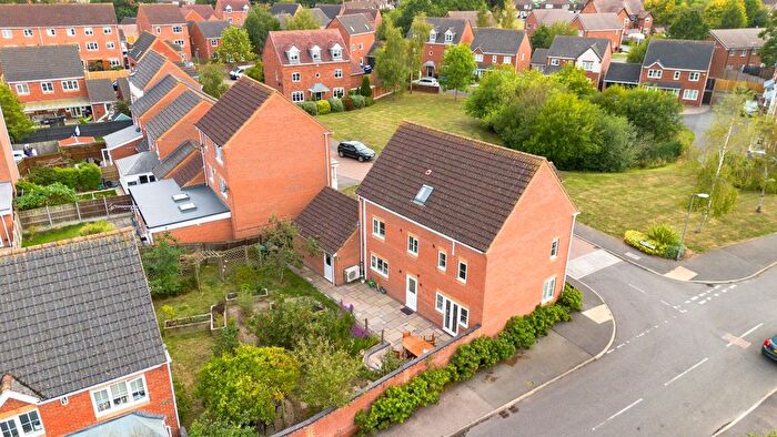 5 Bedroom Detached House For Sale In Salvia Way, Bedworth, Warwickshire, CV12
