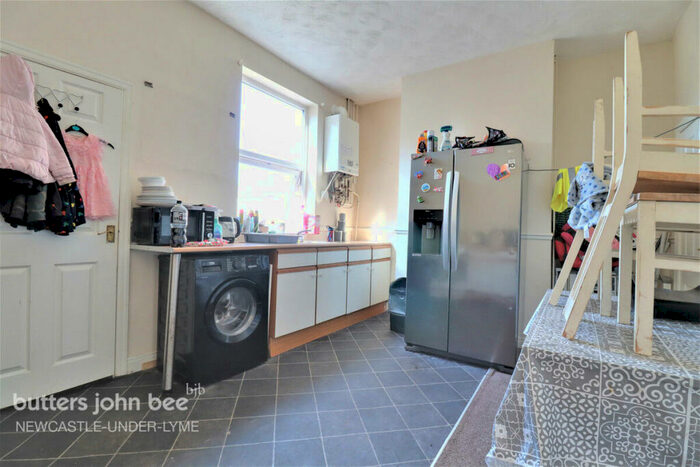 3 Bedroom Terraced House For Sale In Edensor Street, Newcastle, ST5