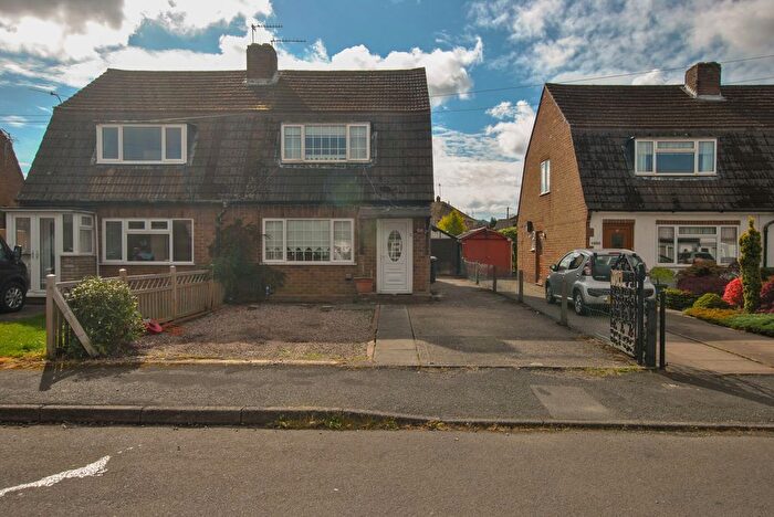 2 Bedroom Semi-detached House For Sale In Preston Grove, Trench, Telford, De., TF2