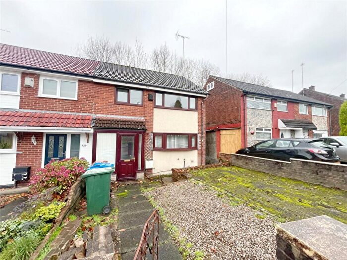 3 Bedroom Semi Detached House For Sale In Tintern Road, Middleton, Manchester, M24