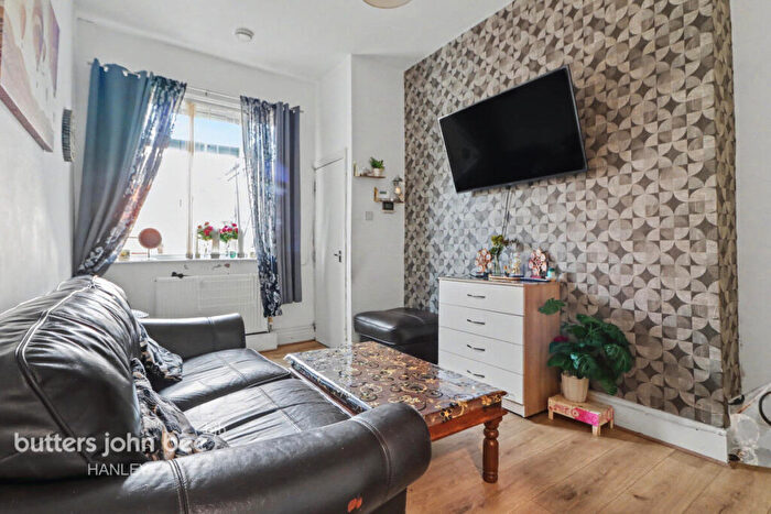 3 Bedroom Terraced House For Sale In Cotesheath Street, Stoke-On-Trent, ST1
