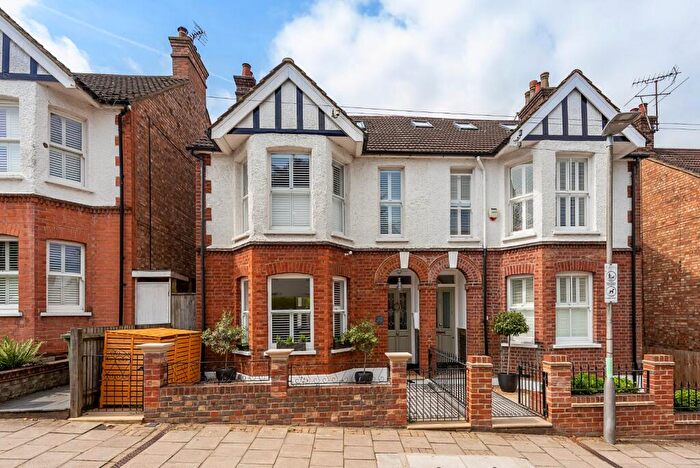 5 Bedroom Semi-Detached House For Sale In Carlisle Avenue, St. Albans, Hertfordshire, AL3