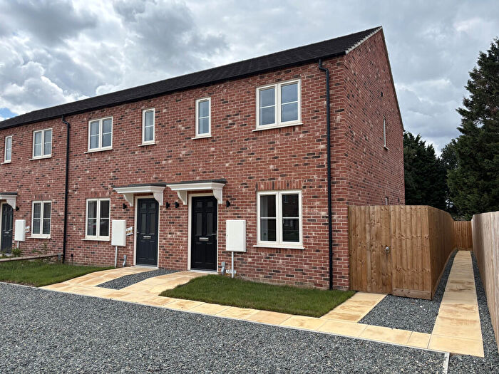 2 Bedroom End Of Terrace House For Sale In Plot Walnut Close, Sutton St James, Spalding, PE12