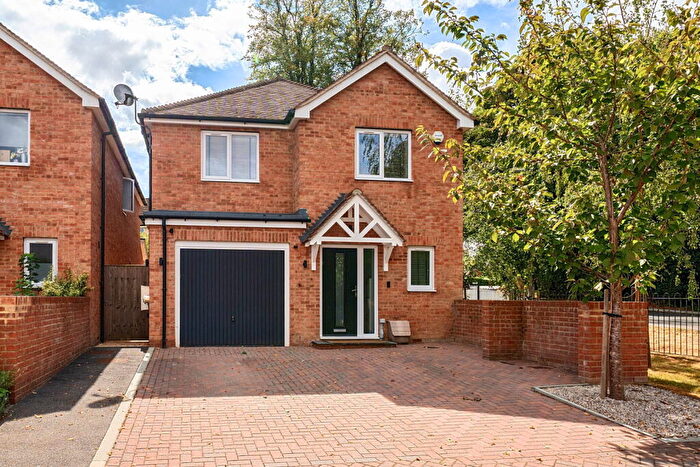 4 Bedroom Detached House For Sale In Stableford View, Basingstoke, RG22