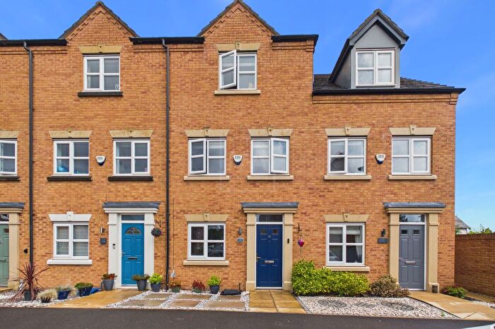 3 Bedroom Town House For Sale In Giles Drive, Warrington, WA4