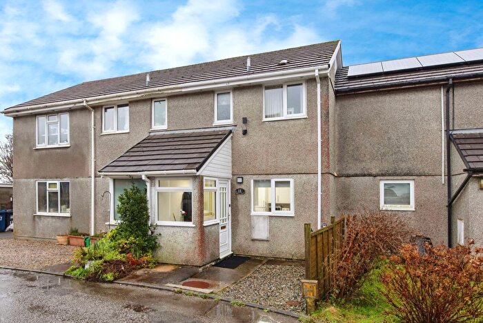2 Bedroom Terraced House For Sale In Wesley Close, Stenalees, St. Austell, Cornwall, PL26